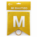 Letrero Mi Bautizo Metalico-Hw-288