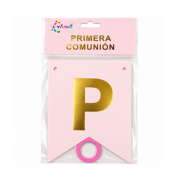 Letrero Primera Comunion-Hw-234