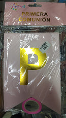 LETRERO PRIMERA COMUNION-HW-234