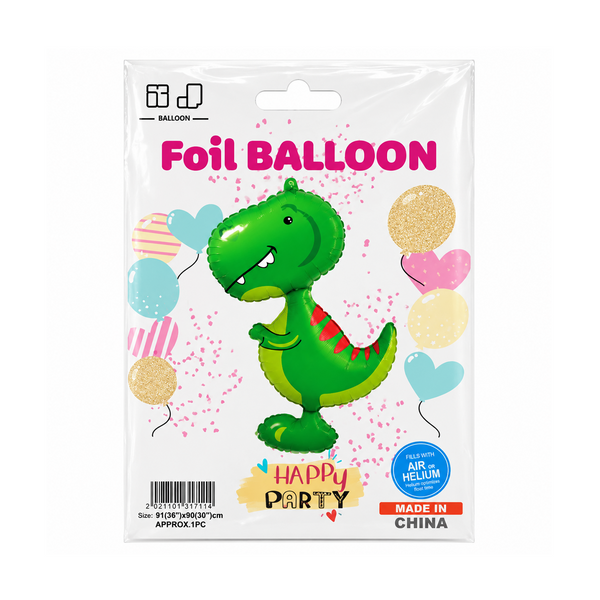 Globo Dinosaurio Varios