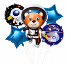 GLOBO OSO AUSTRONAUTA 5pz-AR-12V-57