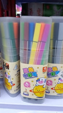 TUBO PLUMONES 18 PZS