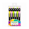 Paquete Plumas C/Fosforecentes