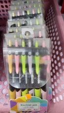 PAQUETE PLUMAS C/FOSFORECENTES