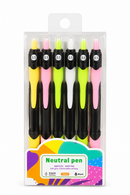 Paquete Plumas C/Fosforecentes