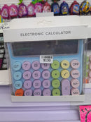 CALCULADORA BOTONES COLOR