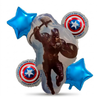 SET GLOBOS SUPER SOLDIER 5pzMARVEL-AR-13E-32