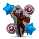 SET GLOBOS SUPER SOLDIER 5pzMARVEL-AR-13E-32
