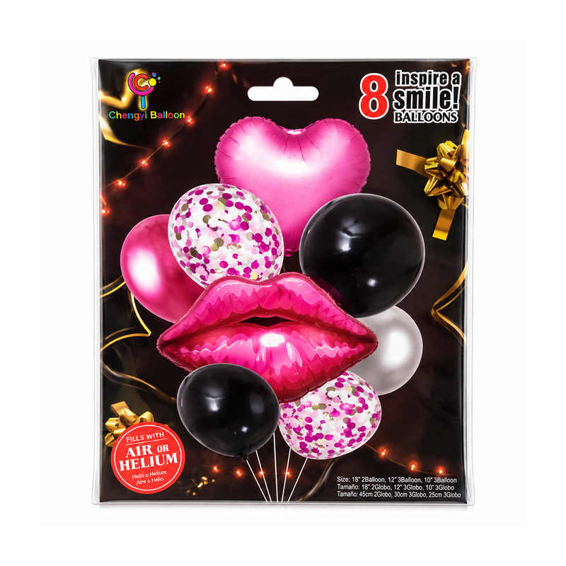 Globo 8Pz Beso-Ar-Q1-41