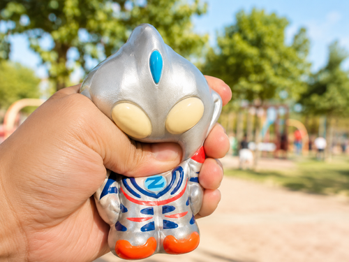 Squishy Ultraman