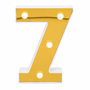 Numero 7 Dorado Chico
