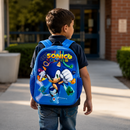 Mochila Infantil Con Carrito-