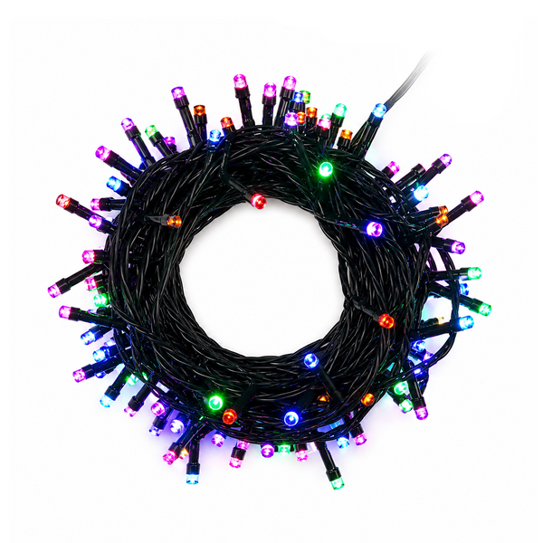 Serie 100 Luces Multicolor-#2490-100/M