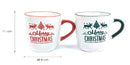 TAZA DE CERAMICA NAVIDEÑA-T-24010
