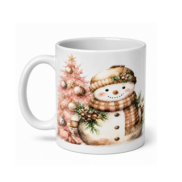 Taza De Ceramica Navideña 350Ml-Sd-1003