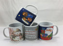 TAZA DE CERAMICA NAVIDEÑA 350ML-SD-1003