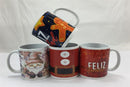 TAZA DE CERAMICA NAVIDEÑA 350ML-SD-1004