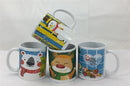 TAZA DE CERAMICA NAVIDEÑA 350ML-SD-1009