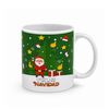 Taza De Ceramica Navideña 350Ml-Sd-1007