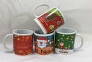 TAZA DE CERAMICA NAVIDEÑA 350ML-SD-1007
