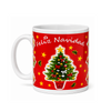 Taza De Ceramica Navideña 350Ml-Sd-1008
