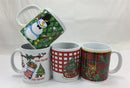 TAZA DE CERAMICA NAVIDEÑA 350ML-SD-1016