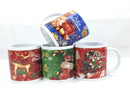 TAZA DE CERAMICA NAVIDEÑA 350ML-SD-1017