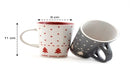 TAZA DE CERAMICA NAVIDEÑA-DN-240004