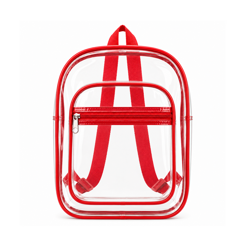 Mochila Transparente Chica Colores