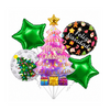 Globo Feliz Navidad