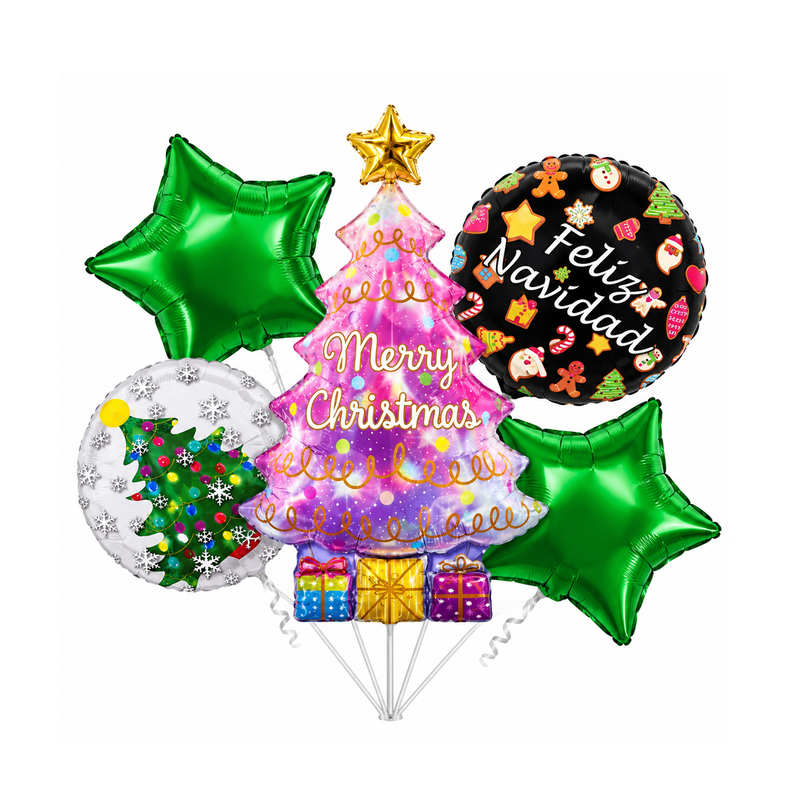 Globo Feliz Navidad