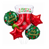 Globo Feliz Navidad-Ar14k-78