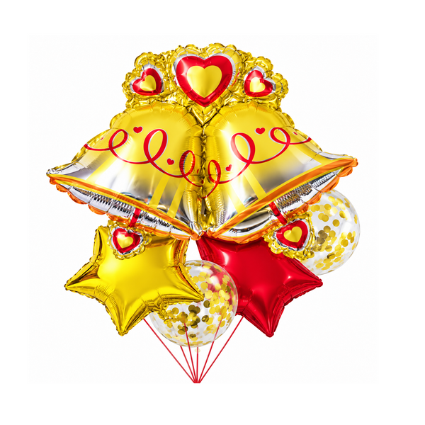 Globo Metalico-Ar-14K-83