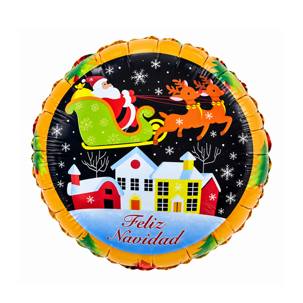 Globo Feliz Navidad-Hw-006-21