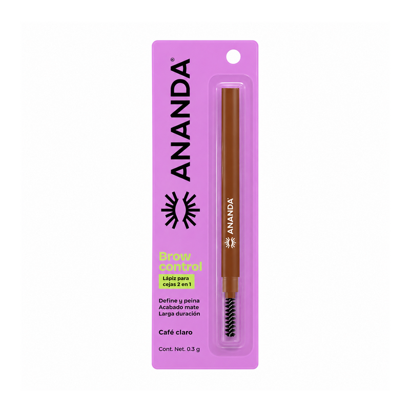 Lapiz Retractil Para Cejas Cafe Claro And