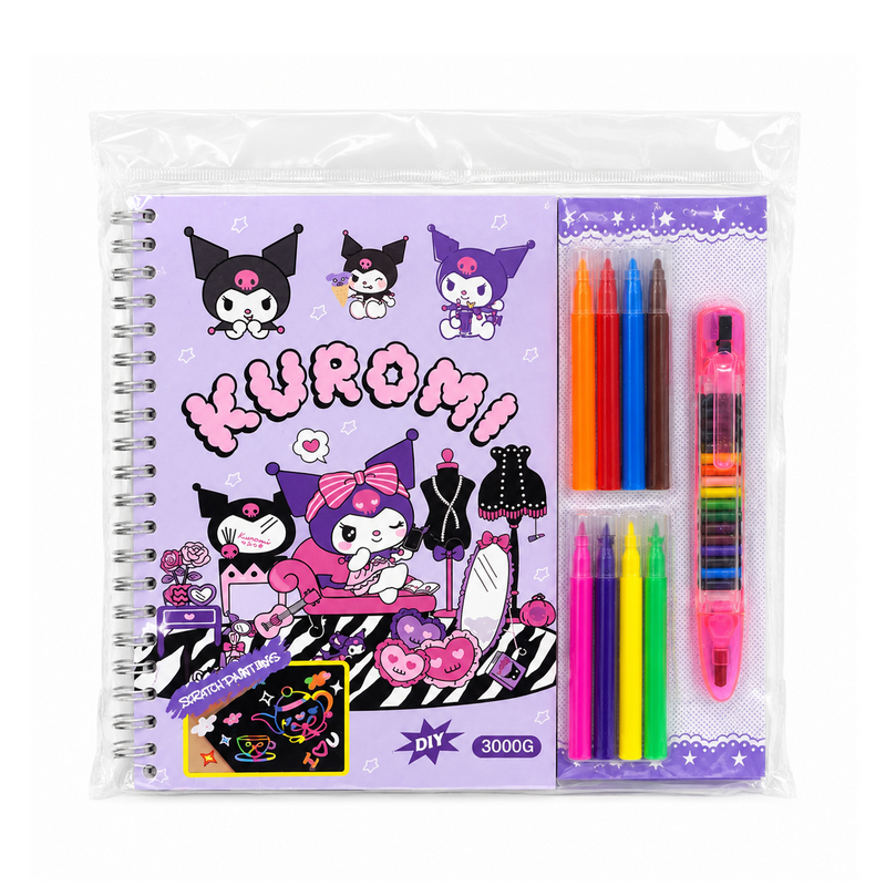 Libreta Magica De Personajes Con Acc.-#85281