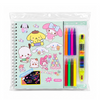 Libreta Magica De Personajes Con Acc.-#85281
