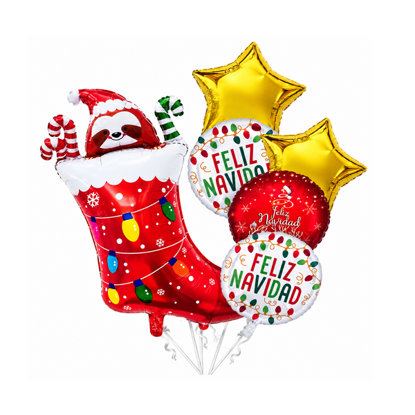 Globo Merry Chistman