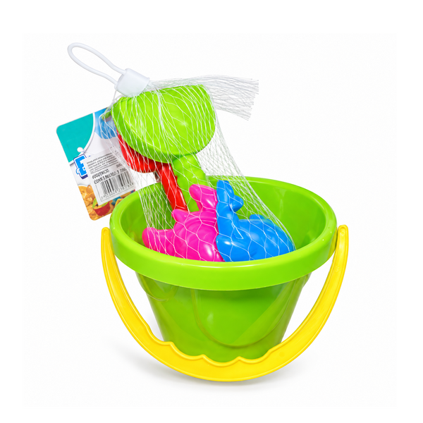 Set De Arena Cubeta-Tp0075