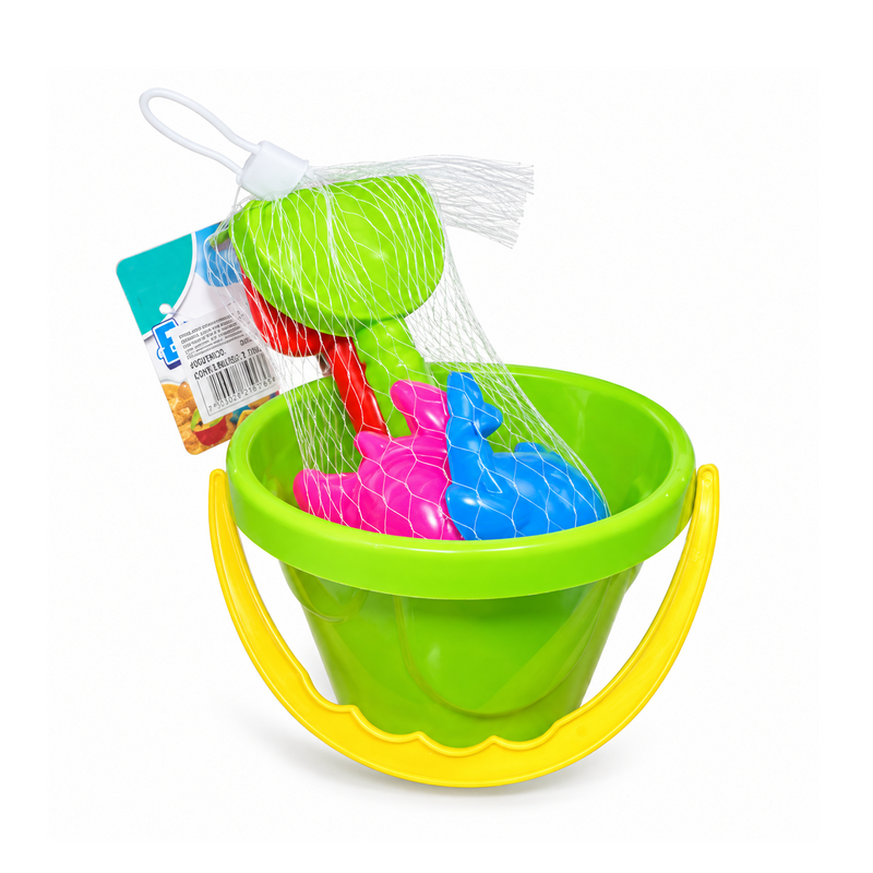 Set De Arena Cubeta-Tp0075