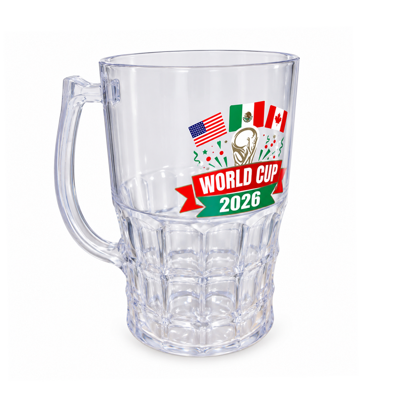 Tarro De Plastico Mundial-#85606