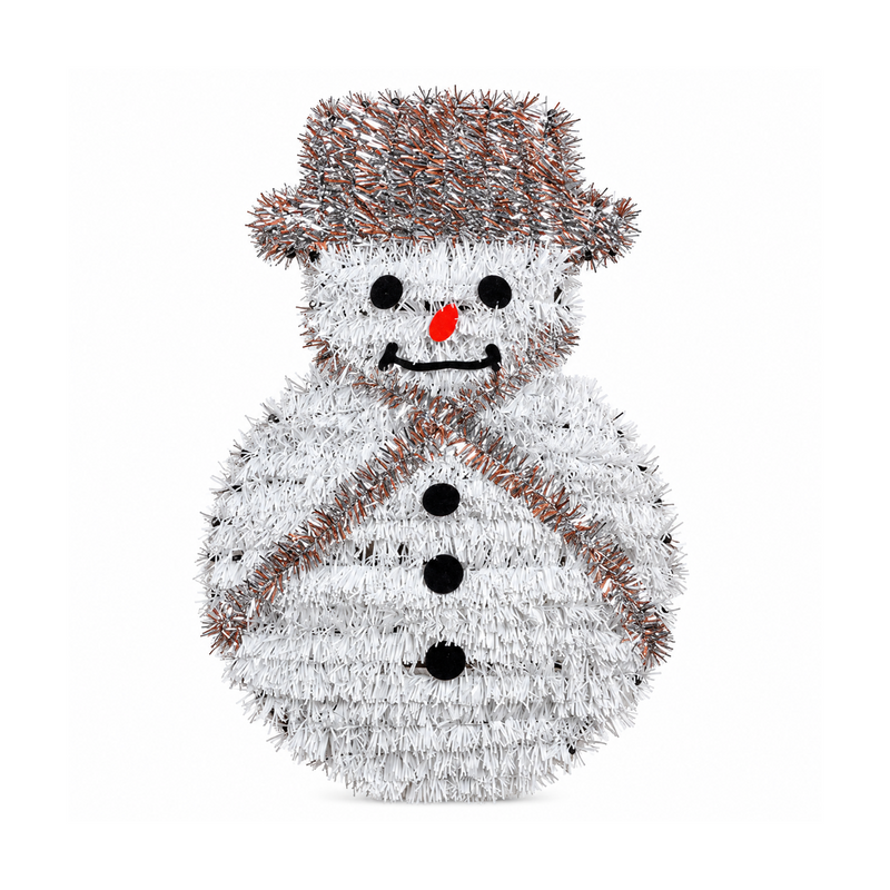 Adorno Mono De Nieve 42Cm-Gz-1707B