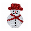 Adorno Mono De Nieve 42Cm-Gz-1707A