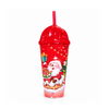 Vaso Navideño Con Tapa-Ga-0651B-2