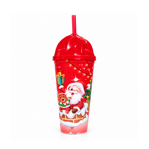 Vaso Navideño Con Tapa-Ga-0651B-2