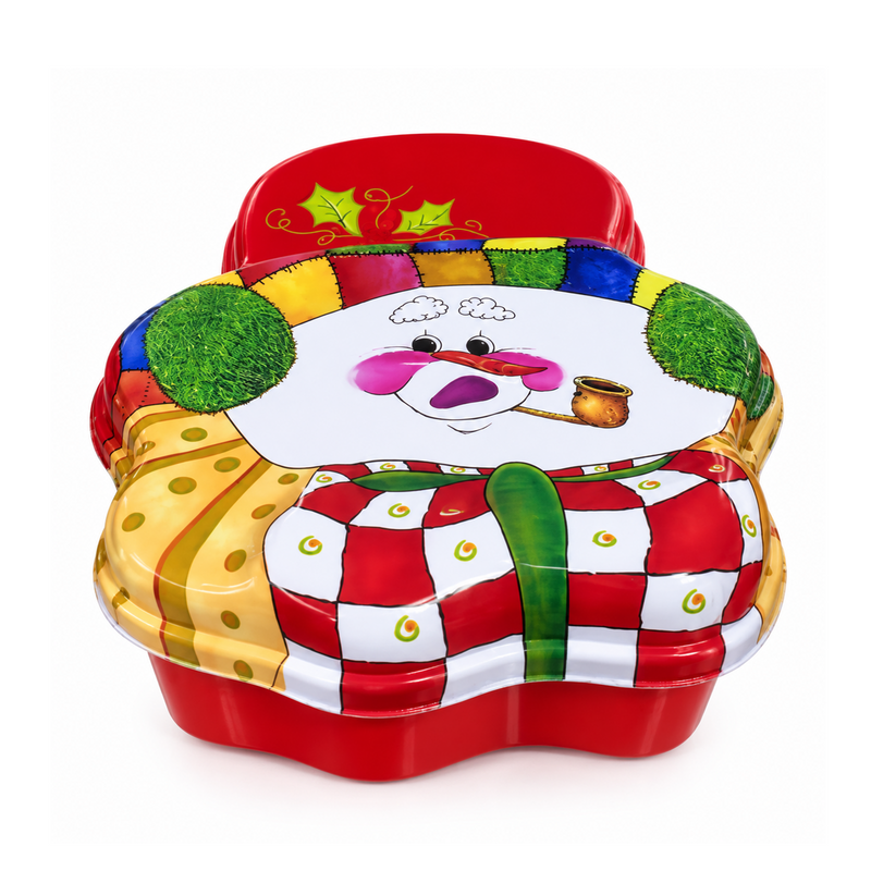 Caja De Dulces Muñeco De Nieve-Gb-2001B