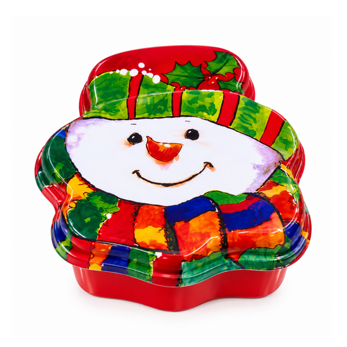 Caja De Dulces Muñeco De Nieve-Gb-2001B