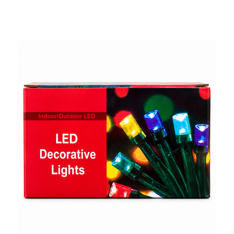 Serie Luces Blanca De 100F-L2603/100B