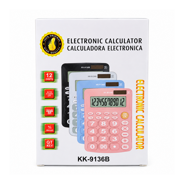 Calculadora-Kk-9136B
