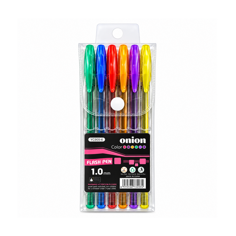 Boligrafo De Gel 6Pz-Yc905-6